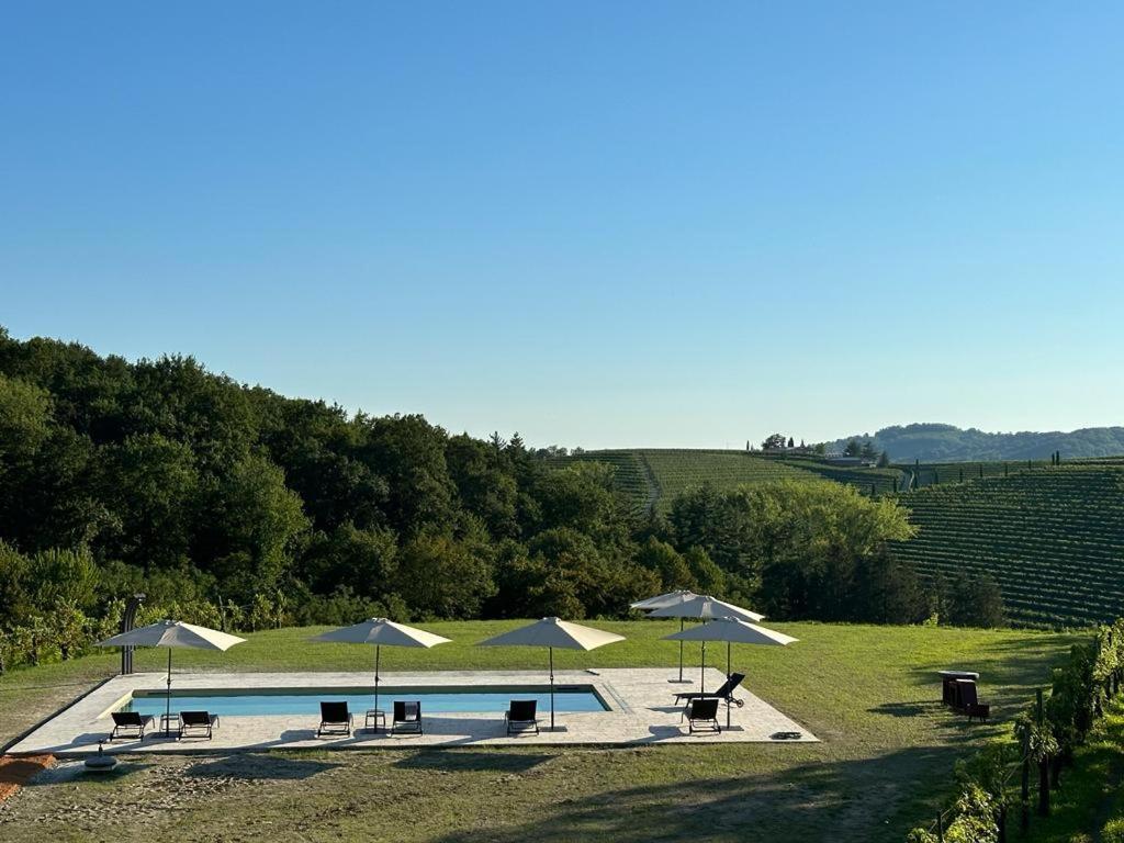 הוילה Cividale del Friuli Bosco Romagno מראה חיצוני תמונה