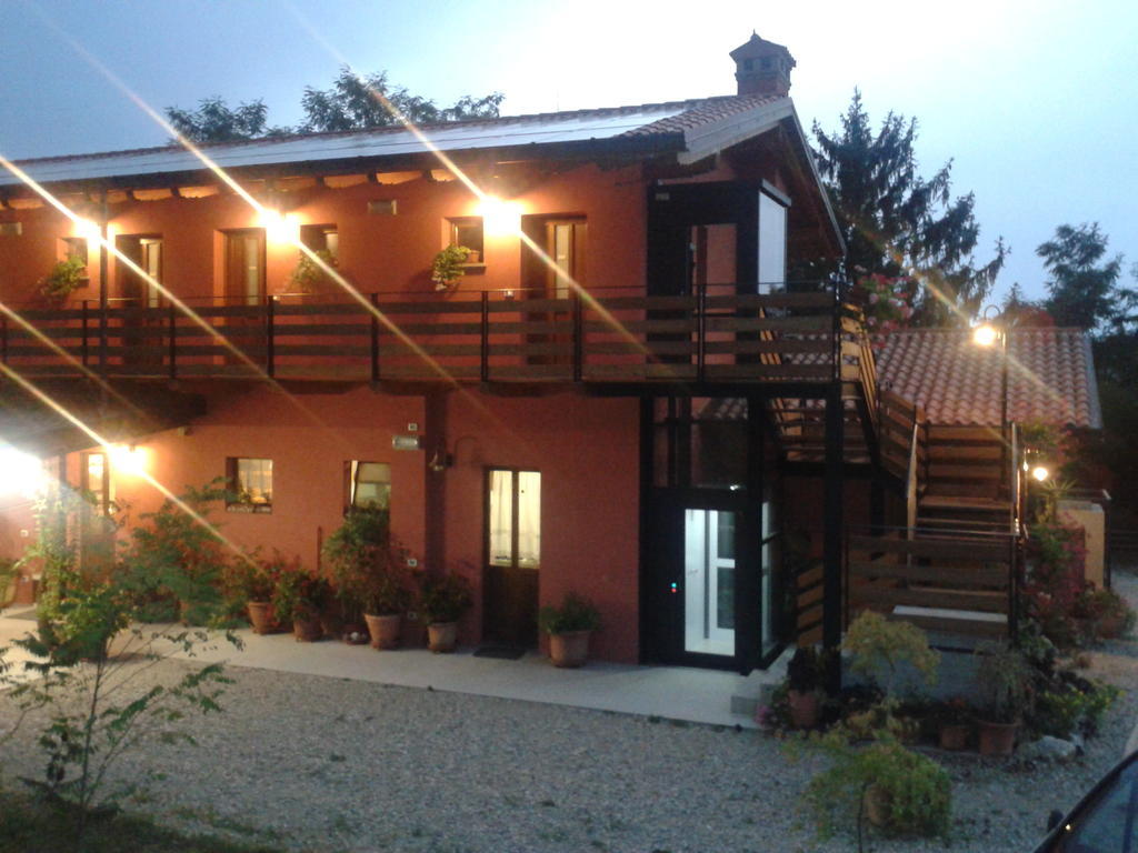 הוילה Cividale del Friuli Bosco Romagno מראה חיצוני תמונה