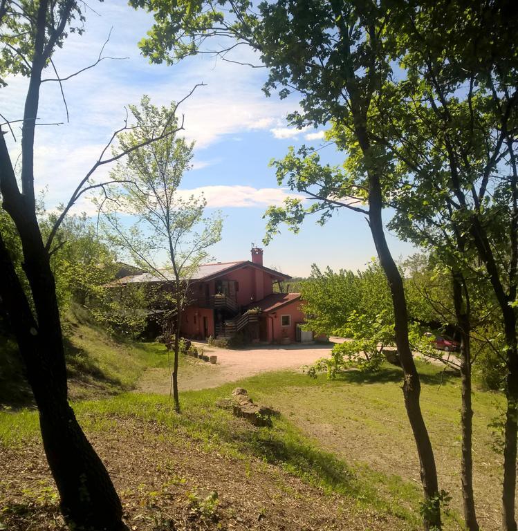 הוילה Cividale del Friuli Bosco Romagno מראה חיצוני תמונה